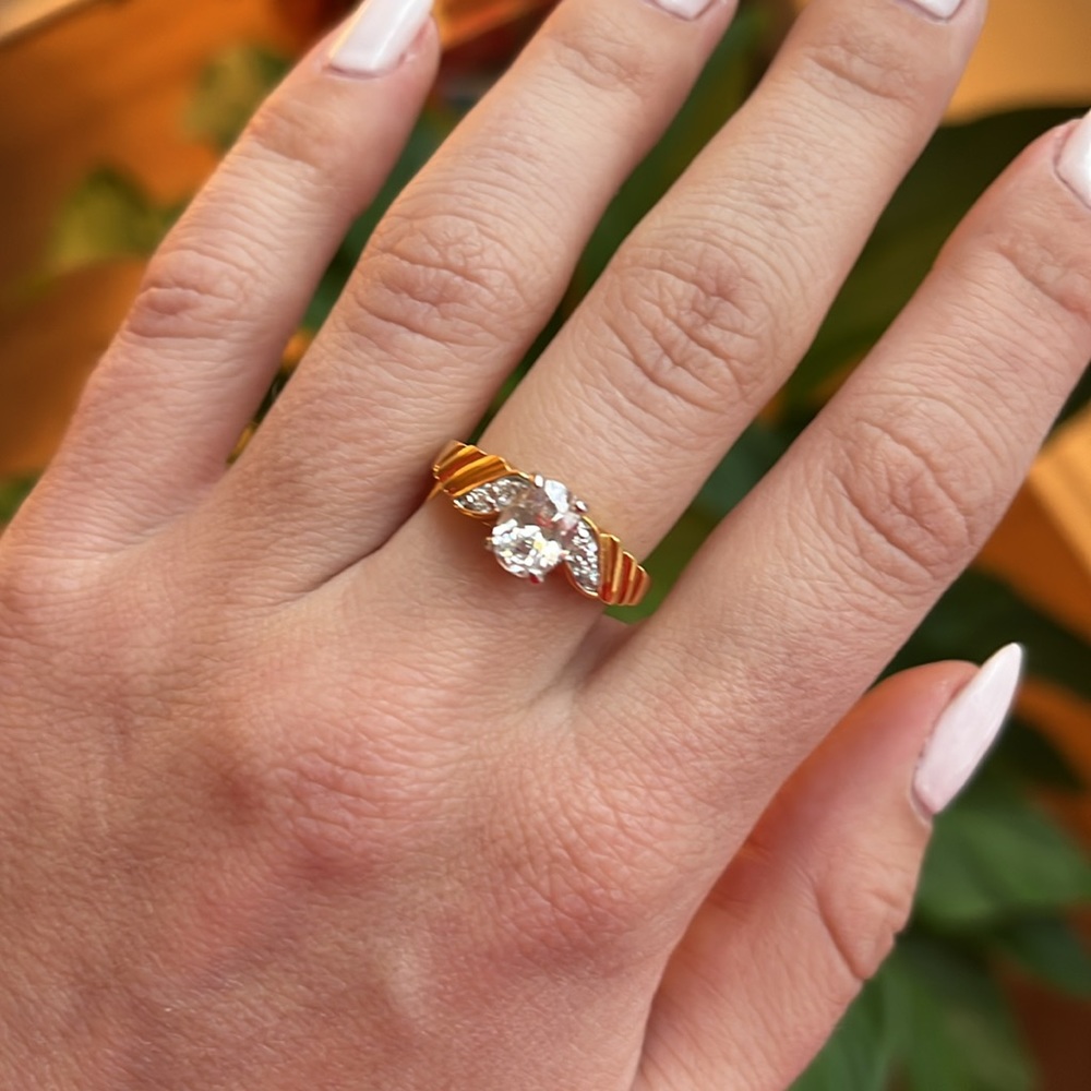 Gold Plated Ring - image 1